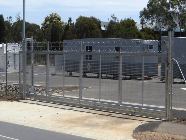 Automatic Sliding Gates