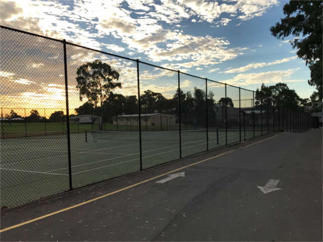 Tennis Court Fence