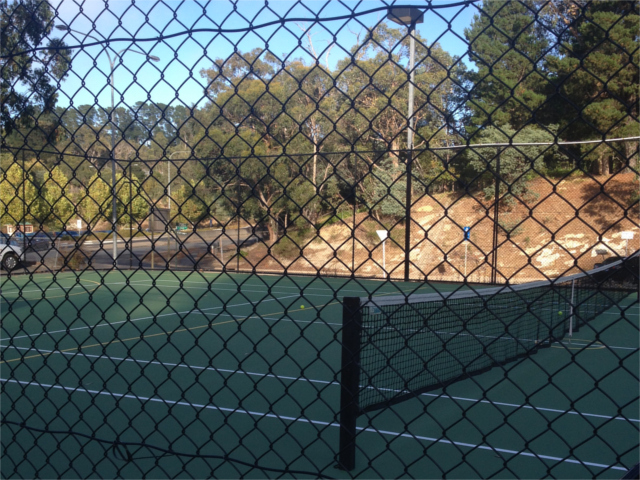 Tennis Court Fence