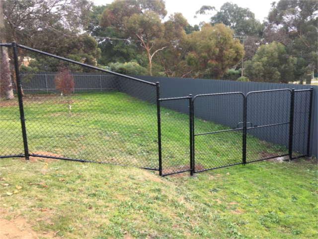 Chain Mesh Fence