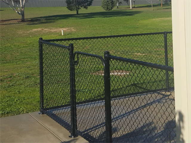 Chain Mesh Fence