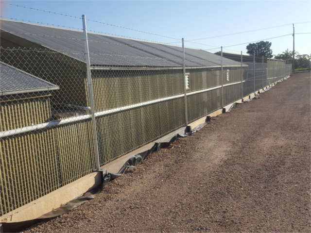 Chain Mesh Fence