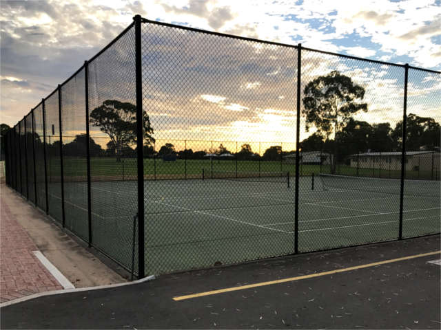 Tennis Court Fence