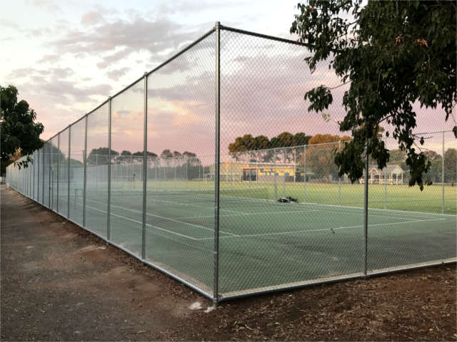 Tennis Court Fence