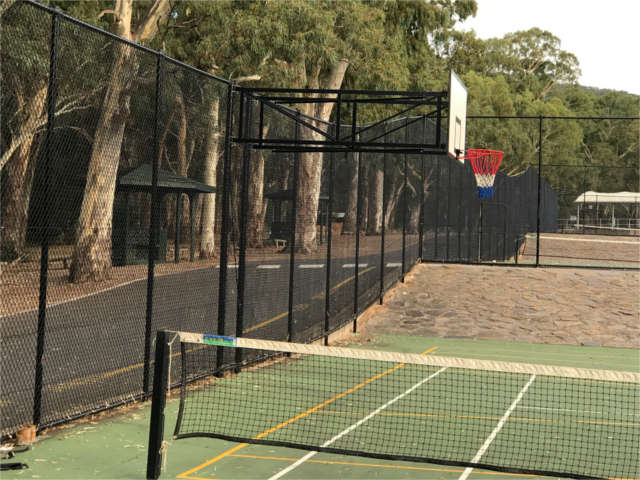 Tennis Court Fence